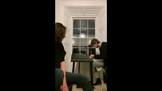 Hozier - Take Me To Church (instagram live)