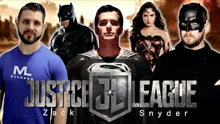 My friend watches Justice League (The Snyder Cut) for the FIRST time