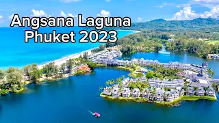 Прогулка по отелю Angsana Laguna Phuket  2023