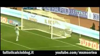 Gol di Fabio Simplicio in ROMA-LAZIO 2-1 (19/1/2011) radiocronaca di Francesco Repice (Coppa Italia)