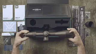 Razor® HD Gen III 6 36x56 FFP Riflescope Unboxing