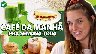 4 RECEITAS PRÁTICAS PARA O CAFÉ DA MANHÃ | Thaisa Leal