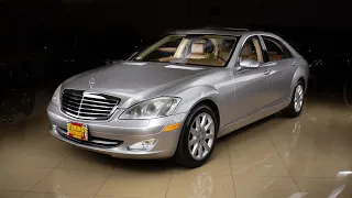 2008 Mercedes Benz S550 Walk Through with Test Drive