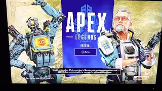 How to FIX troubleshooting ERROR code 100 unable to complete EA account Apex legends
