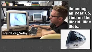 Live Unboxing of a Graphite iMac