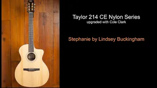 Taylor 214 CE Nylon Series: Stephanie by Lindsey Buckingham