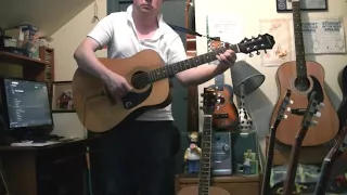 The Dubliners: "The Belfast Hornpipe/The Swallow's Tail" Live 2009 (acoustic guitar cover)