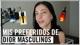 Mis Perfumes Preferidos de Dior (masculinos) 💥