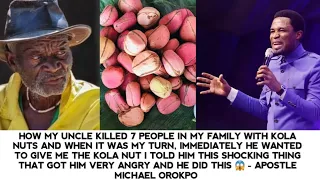 HOW MY UNCLE KILLED 7 PEOPLE IN MY FAMILY WITH KOLA NUTS & WHEN IT WAS MY TURN I DID THIS -APST MIKE