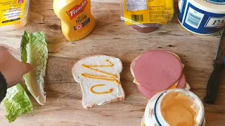 How To Make A Bologna Sandwich - The Sandwich Dad