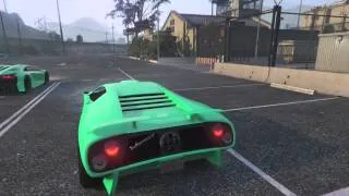 GTA5 How to boost at the start of a race!