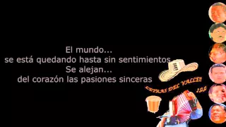 El tiempo - Silvestre Dangond (LETRA)