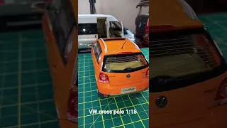 VW cross polo 2008 1:18 paudi models