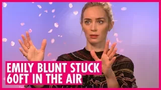 Emily Blunt. Why Should We Trust Mary??? Mary Poppins Returns Interview