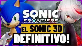 ¿Por qué SONIC FRONTIERS es el SONIC 3D DEFINITIVO? - Análisis