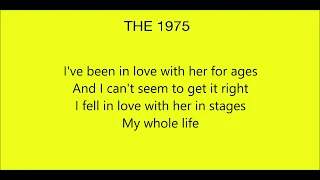 The 1975 Me & You Together Song Lyrics