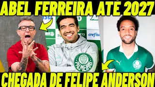 "ABEL FERREIRA ATÉ 2027" NETO FICOU MALUCO COM A POSSÍVEL RENOVAÇÃO DE ABEL FERREIRA