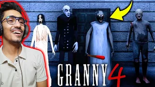 Granny Chapter 4 Gameplay | Granny Chapter 4 Escape | Granny 4 Gameplay In Hindi