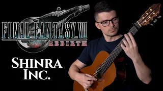 Shinra, Inc. (Final Fantasy VII) | Classical Guitar Cover