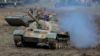 T-54 in action!
