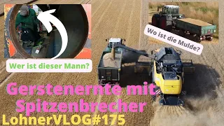 LohnerVLOG#175 Gerstenernte, New Holland CX und Fendt Vario 824/Favorit 818 I Dücker Mulcher USM26