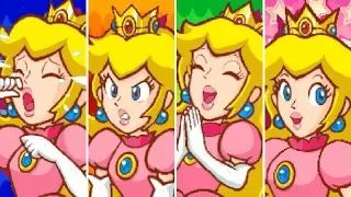 Super Princess Peach - All Vibes and Abilities