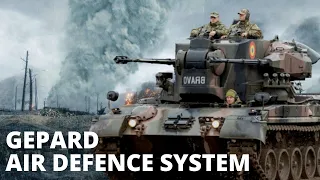 Flakpanzer Gepard: Highly Effective Air Defense System