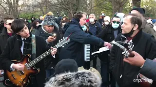 "Get Back" • John Lennon 40th Memorial @ Strawberry Fields • 12/8/20