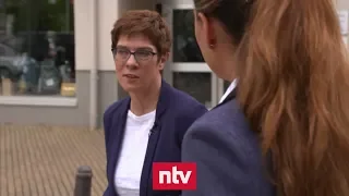 "Einen Minister Merz wird es im Kabinett Merkel nicht geben" | n-tv