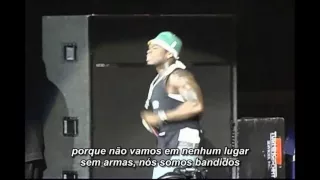 50 Cent - U Not Like Me e Wanksta Live (Legendado)