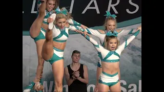 Cheer Extreme Sr Elite X-Evolution 3 Camera Angles