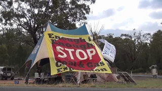 CSG demonstration along the Newell Highway 19th April 2015