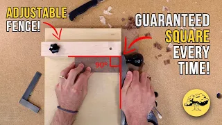 How to make an adjustable shooting board.