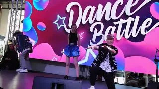 ФУДМОЛЛ ДЕПО - Концерт DANCE BATTLE - Продюсерский Центр ЭКОЛЬ - Танц.батл - АлексДэнс и Ангелина