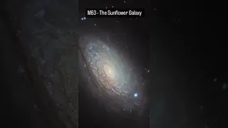 Captured the M63-The sunflower Galaxy..