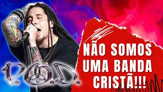 P.O.D-É OU NÃO UMA BANDA CRISTÃ?(BORA CURTIR#162)