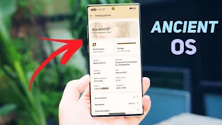 Ancient OS - Top 5 BEST FEATURES to try ft. ANDROID 13!