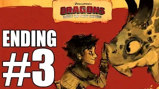 Dreamworks Dragons Dawn of New Riders ENDING & Final Boss - Gameplay Walkthrough Part 3