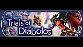 Dissidia​ Final​ Fantasy​ Opera​ Omnia​  Trials of Diabolos EX Event