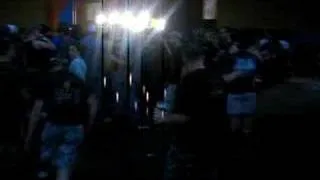 Dude looses beer in middle of Mosh Pit