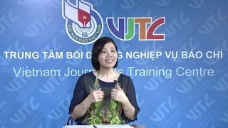 Kỹ năng dẫn chương trình Talkshow - Nhà báo Nguyễn Thu Hà (Phần 1)