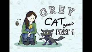 Grey Cat comic - SHORTS COMPILATION - Part 1