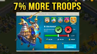 THIS trick is only for big whales 🐋 (7% more troops)