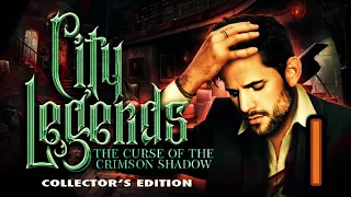 City Legends: The Curse of the Crimson Shadow [wait what? worst plot ever HOG] 1/4