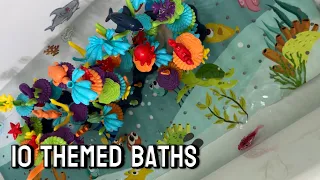 10 Themed Bath Ideas for Toddlers/Kids!