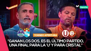 ¿CRISTAL o UNIVERSITARIO? La última fecha que definirá al GANADOR del TORNEO APERTURA | AL ÁNGULO ⚽🥅