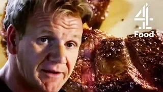 Cookalong Live | How To Cook A Steak | Gordon Ramsay on Channel 4