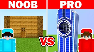 NOOB vs PRO Ale Jestem Hackerem - Minecraft