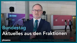 Bundestag: Aktuelles aus den Fraktionen mit Erhard Scherfer