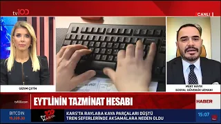 EYT KIDEM TAZMİNATI HESABI!